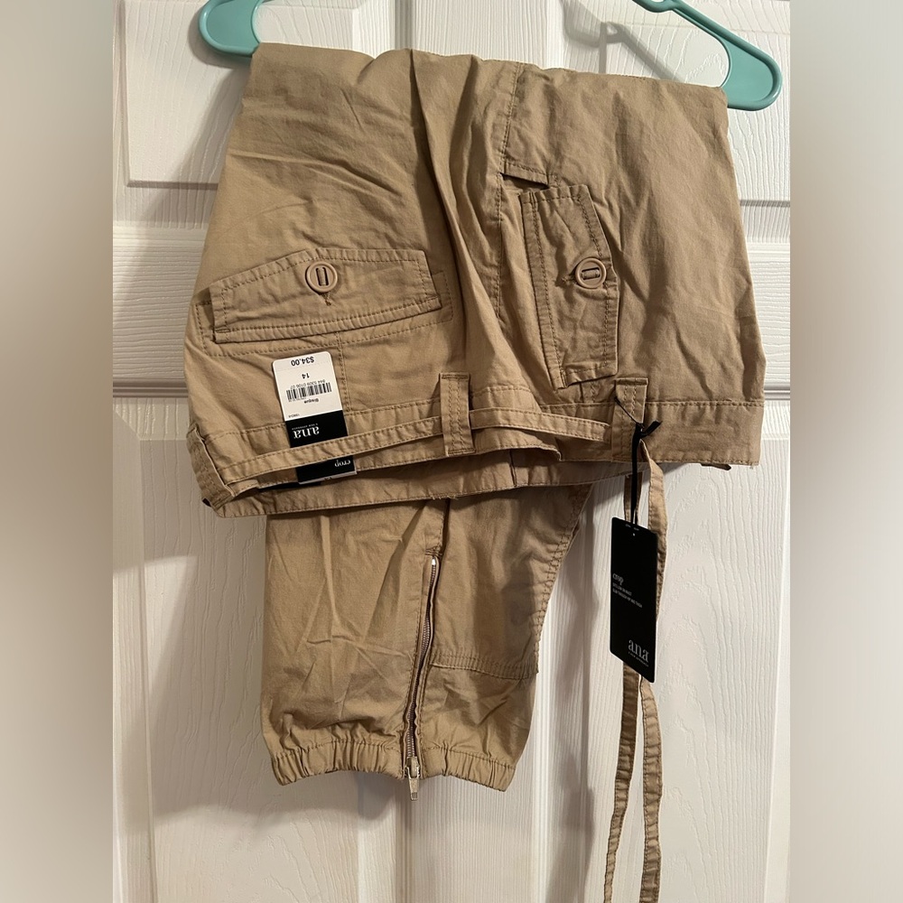 Ana crop pants